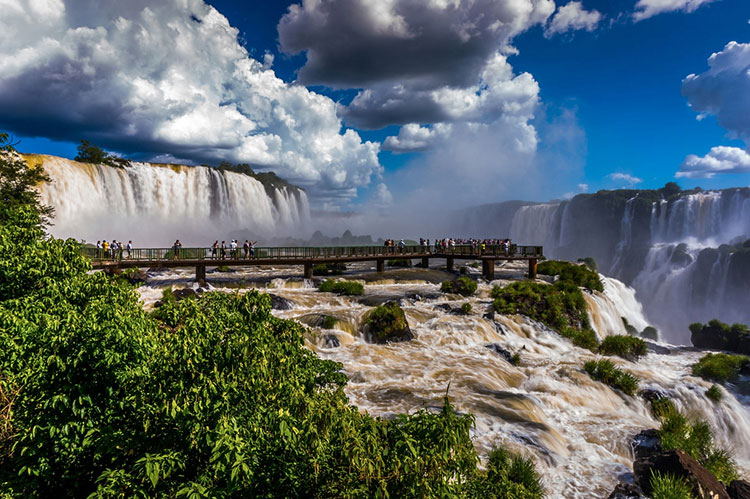 cataratas de Iguazú brasil