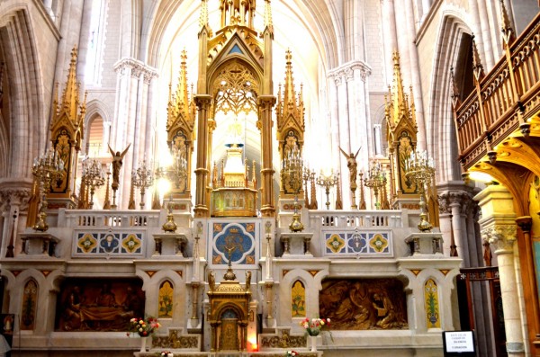 La basílica de Luján