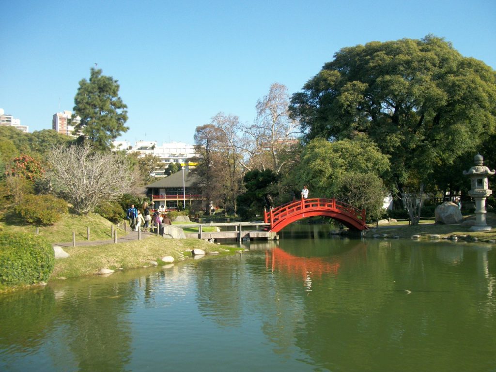 Jardín Japonés Buenos Aires