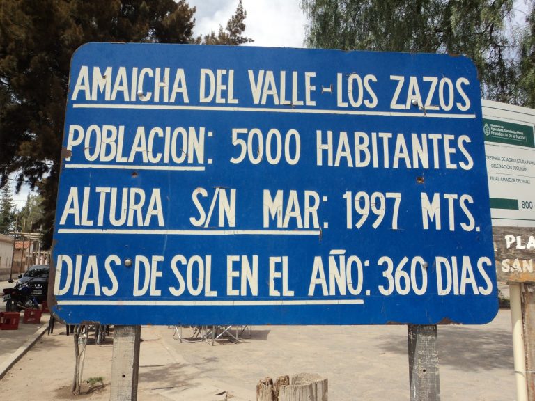 Amaicha del Valle: historia, clima, ubicación, turismo y más.