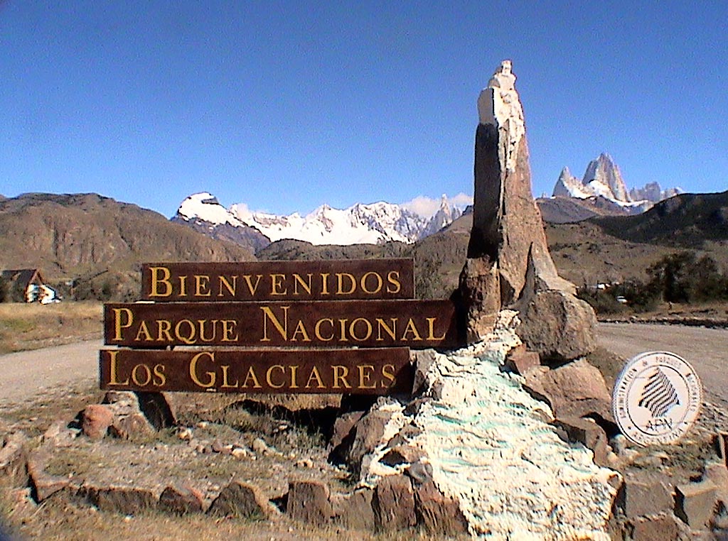 Parque Nacional Los Glaciares relieves