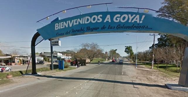 Ciudad de Goya en Corrientes