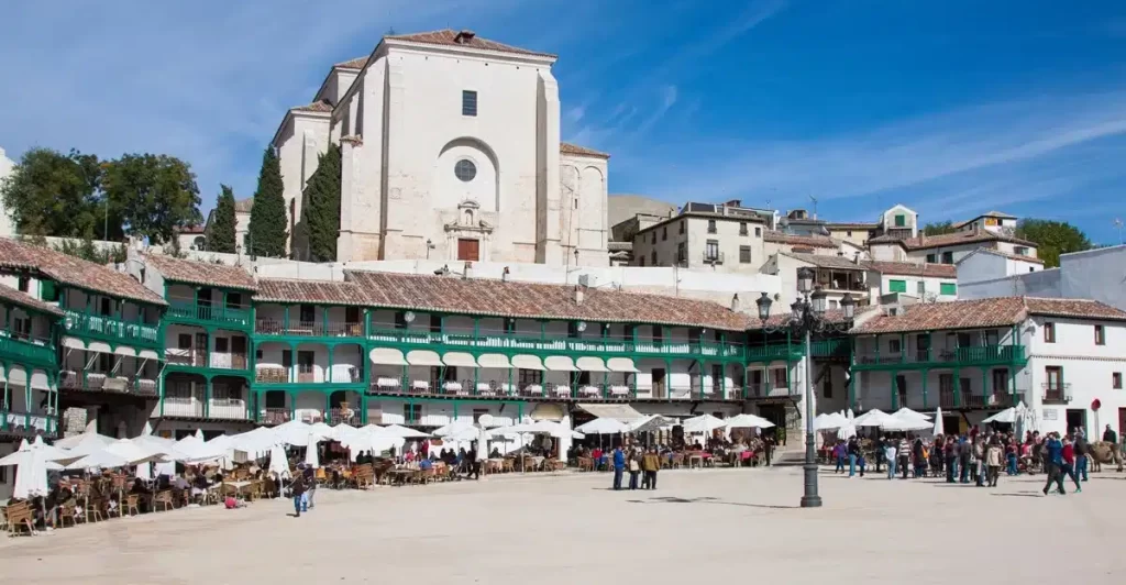 Chinchón y su Plaza Mayor