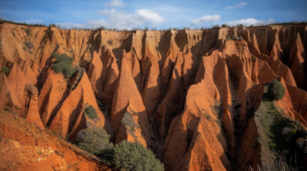 Las Cárcavas de Pontón de la Oliva