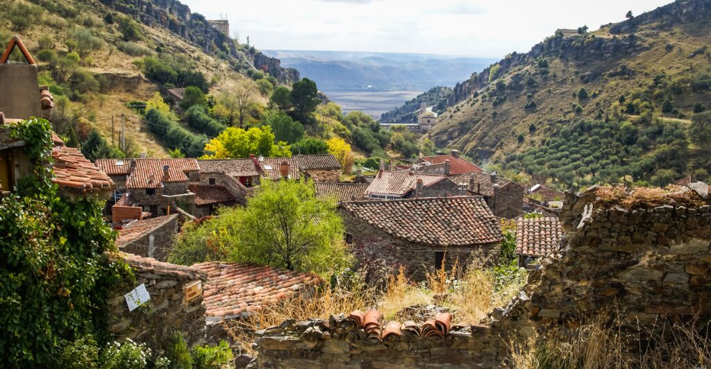 Pueblo Negro de Patones de Arriba